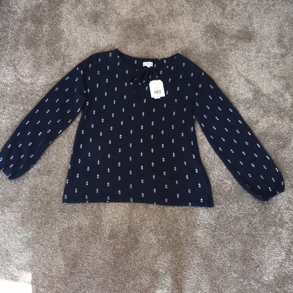 Wonderly-NWT-Lady’s Long Sleeves Top-Size Medium - Picture 3 of 12